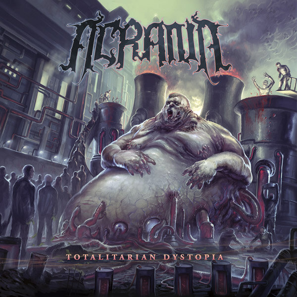 Acrania《Disillusion In A Discordant System》GTP谱