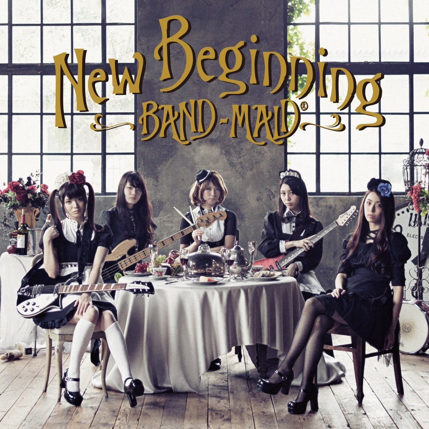 BAND-MAID《Thrill》GTP谱