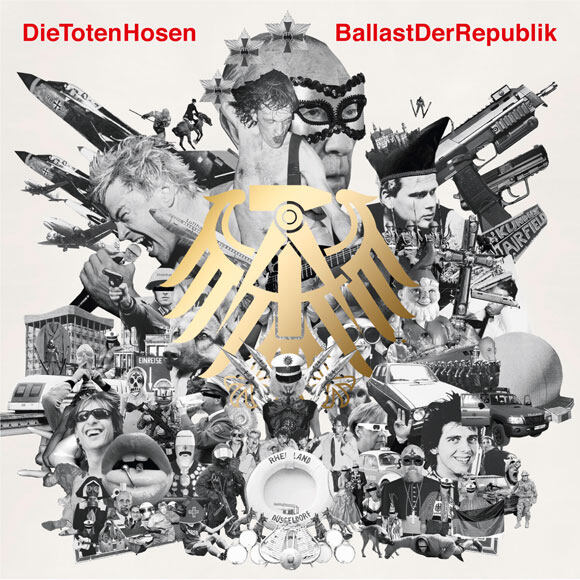 Die Toten Hosen《Zwei Drittel Liebe》GTP谱