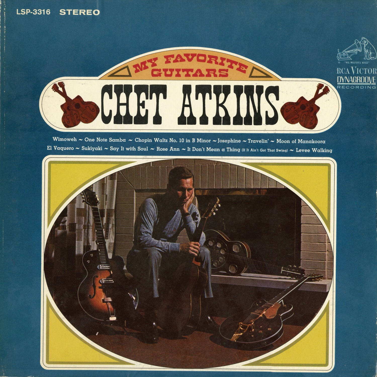 Chet Atkins《Sukiyaki》GTP谱