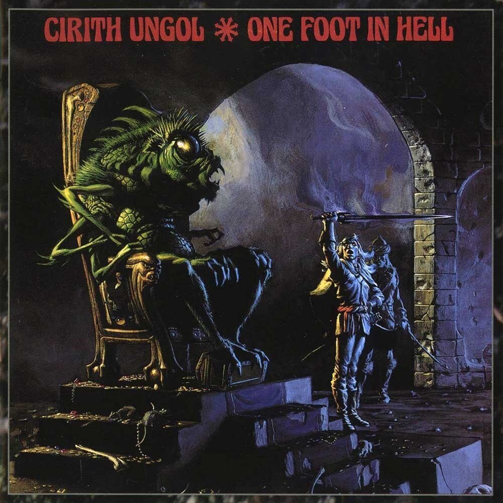 Cirith Ungol《Blood And Iron》GTP谱