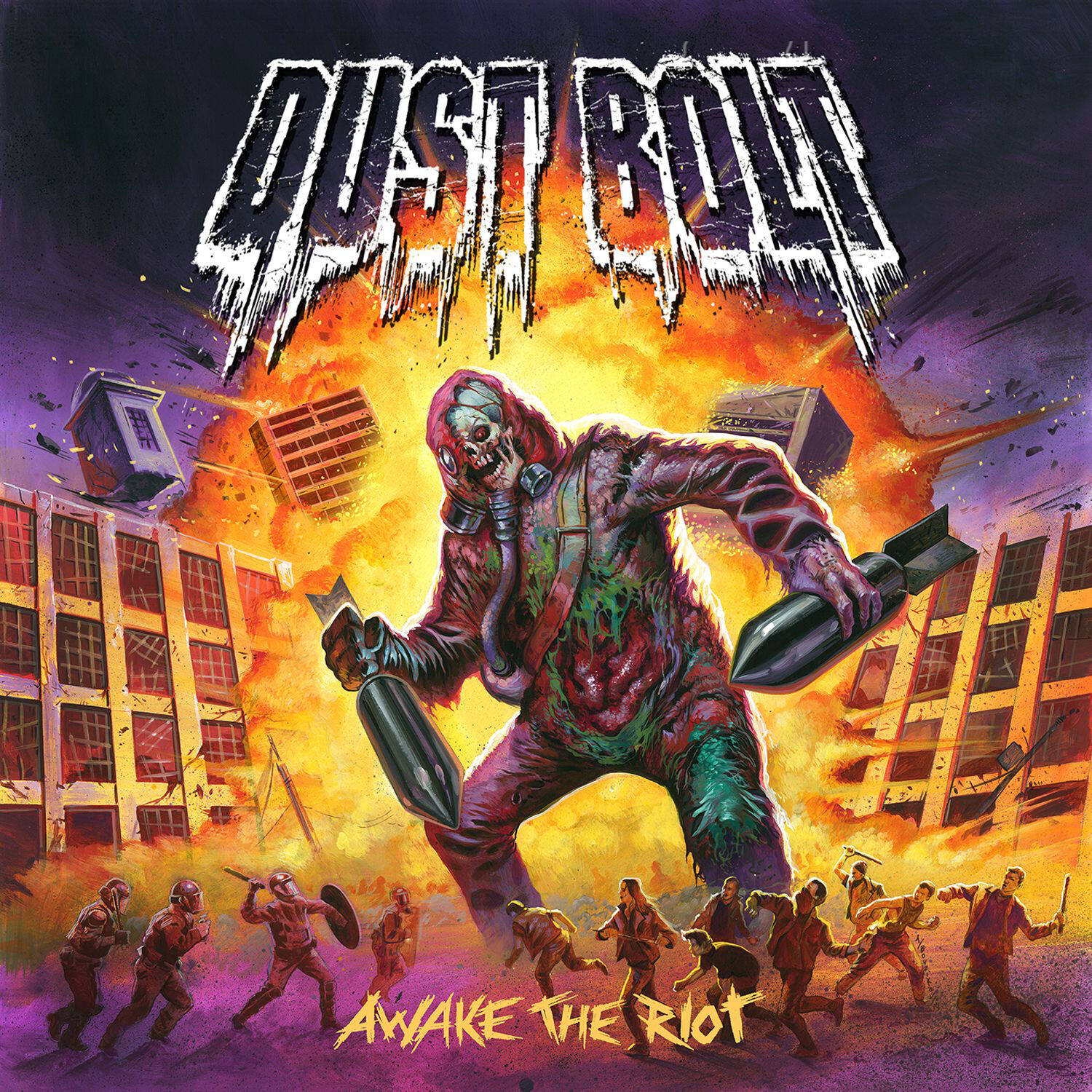 Dust Bolt《Soul Erazor》GTP谱