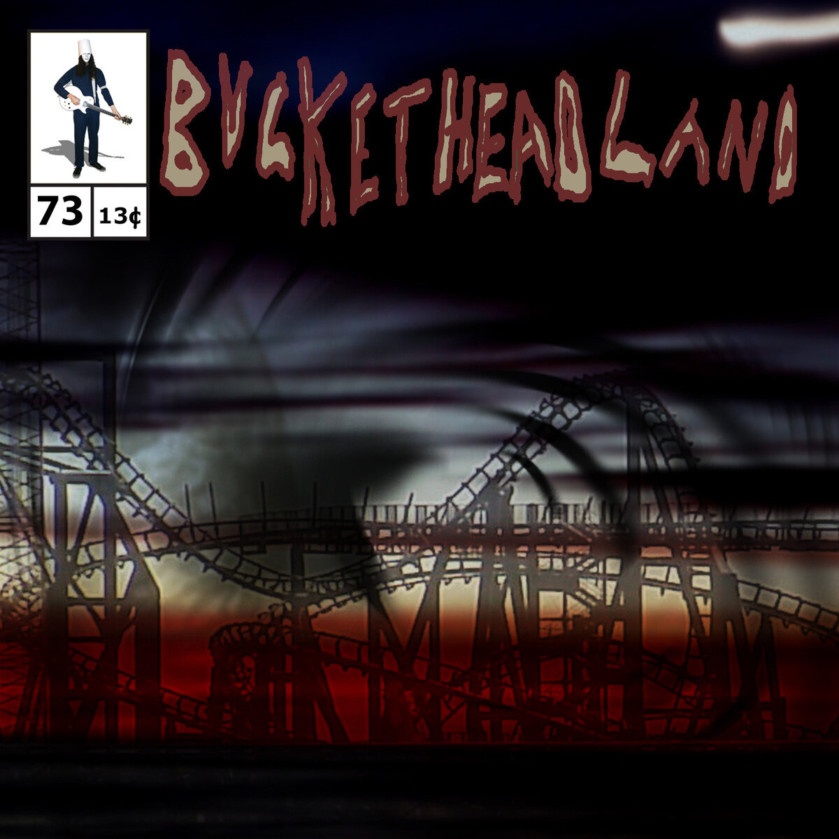 Buckethead《Fbotl 4》GTP谱