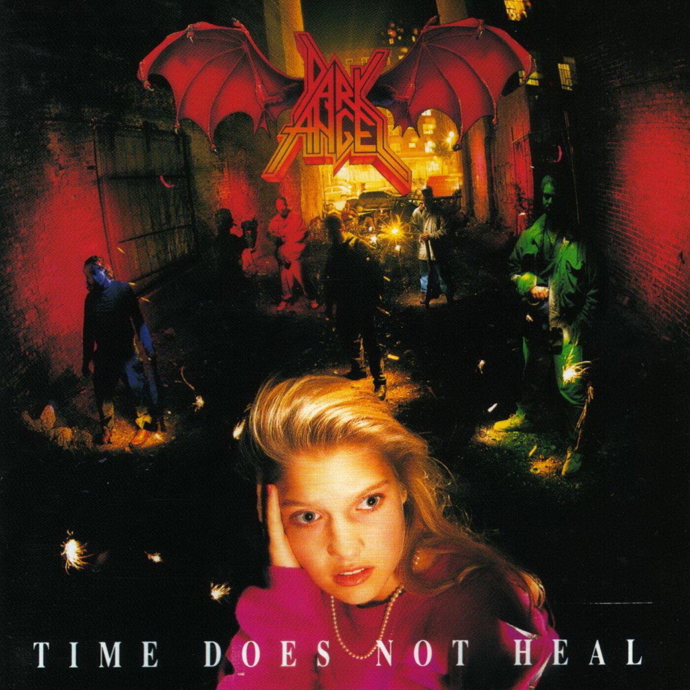 Dark Angel《Time Does Not Heal》GTP谱