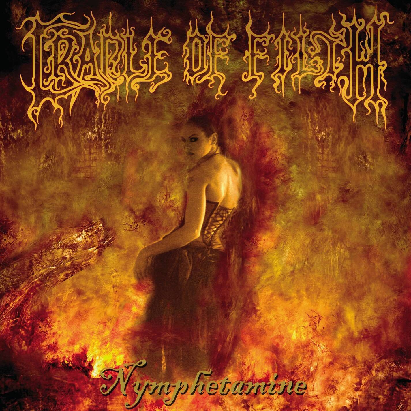Cradle of Filth《Nymphetamine Fix》GTP谱
