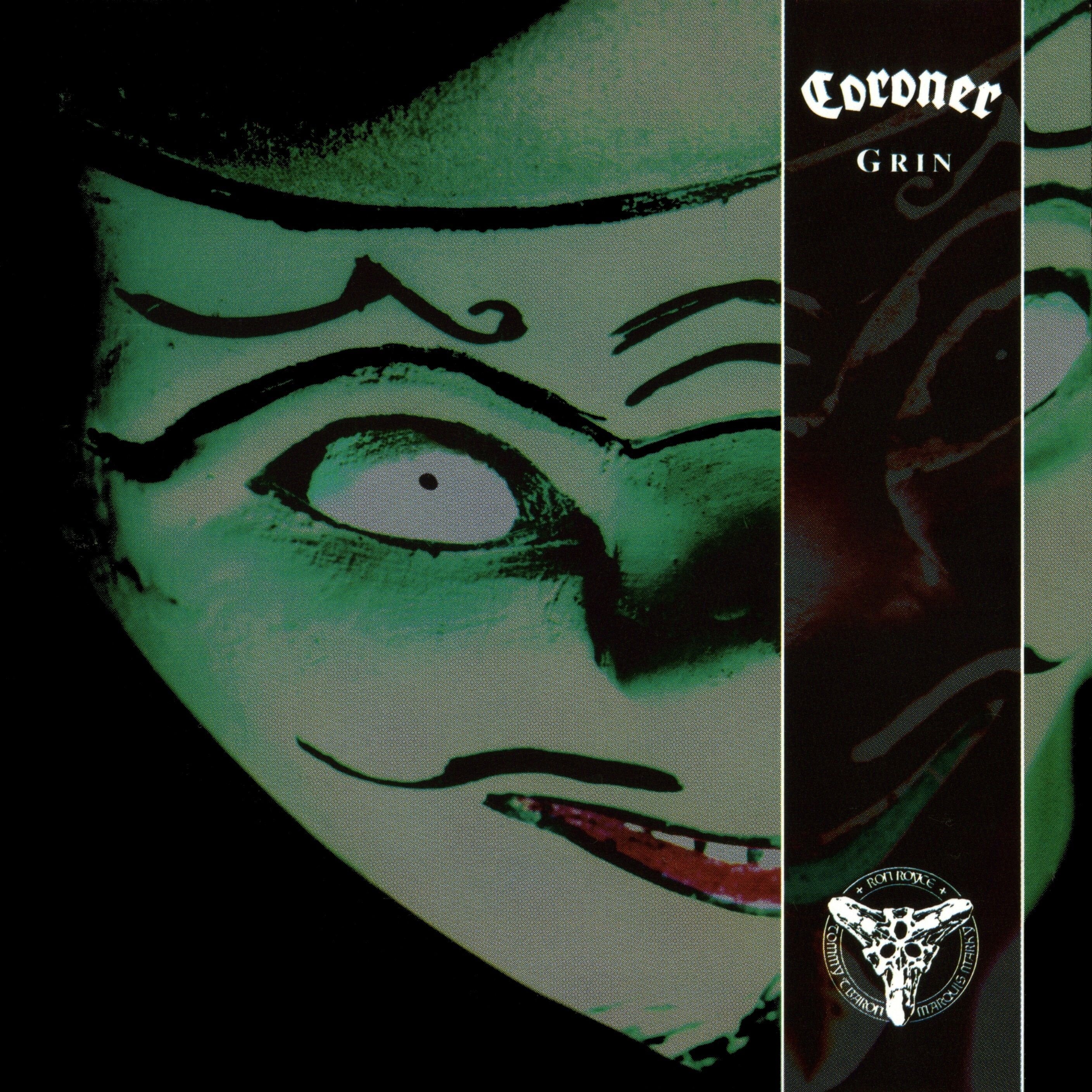 Coroner《The Lethargic Age》GTP谱