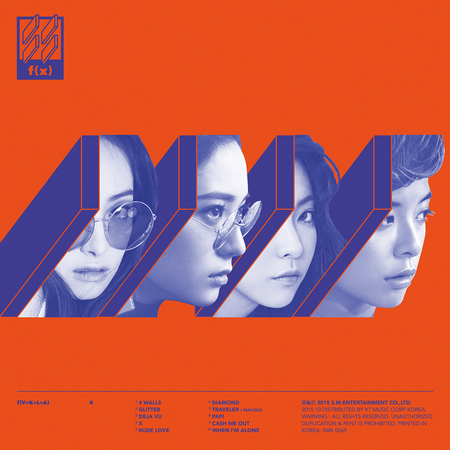 f(x)《4 Walls》GTP谱