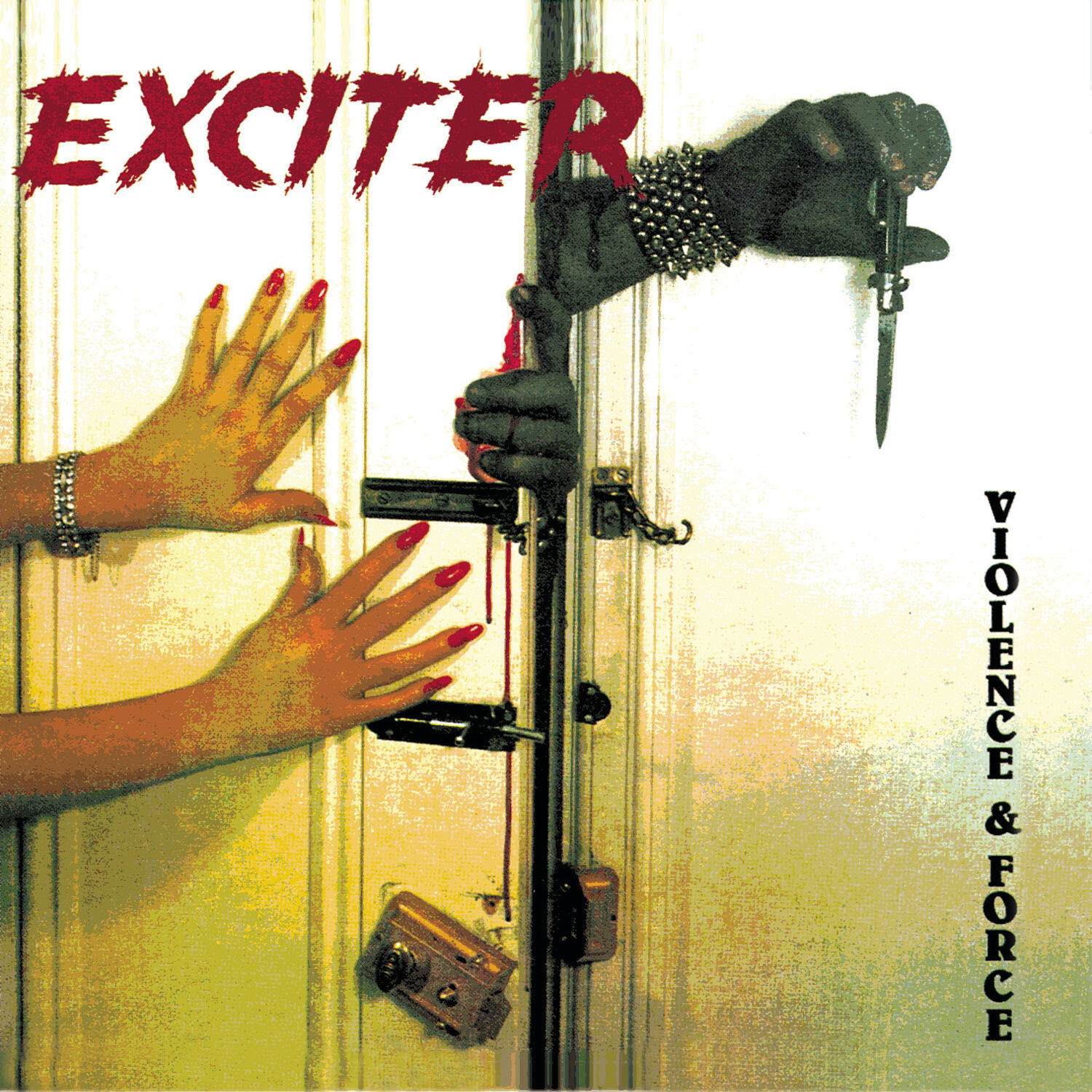 Exciter《Pounding Metal》GTP谱