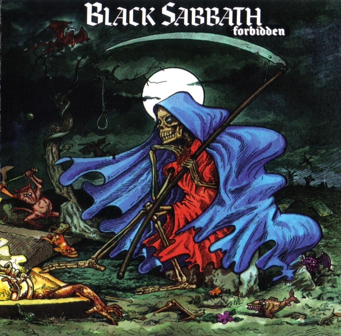 Black Sabbath《Shaking Off The Chains》GTP谱