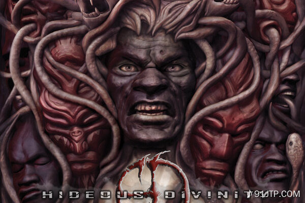 Hideous Divinity《Sinister And Demented》GTP谱