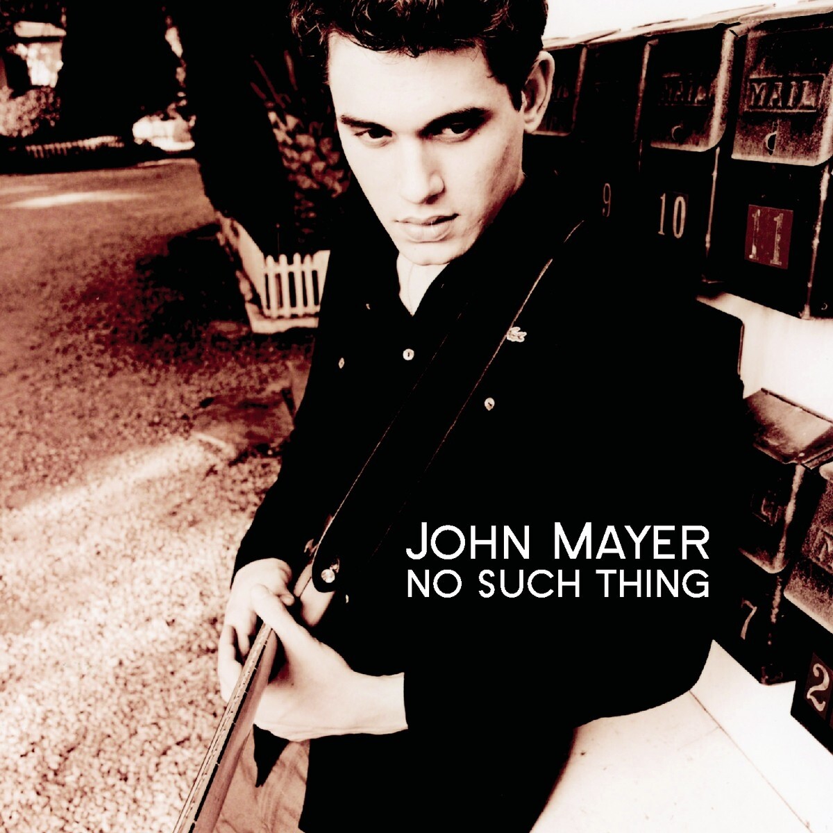 John Mayer《No Such Thing》GTP谱