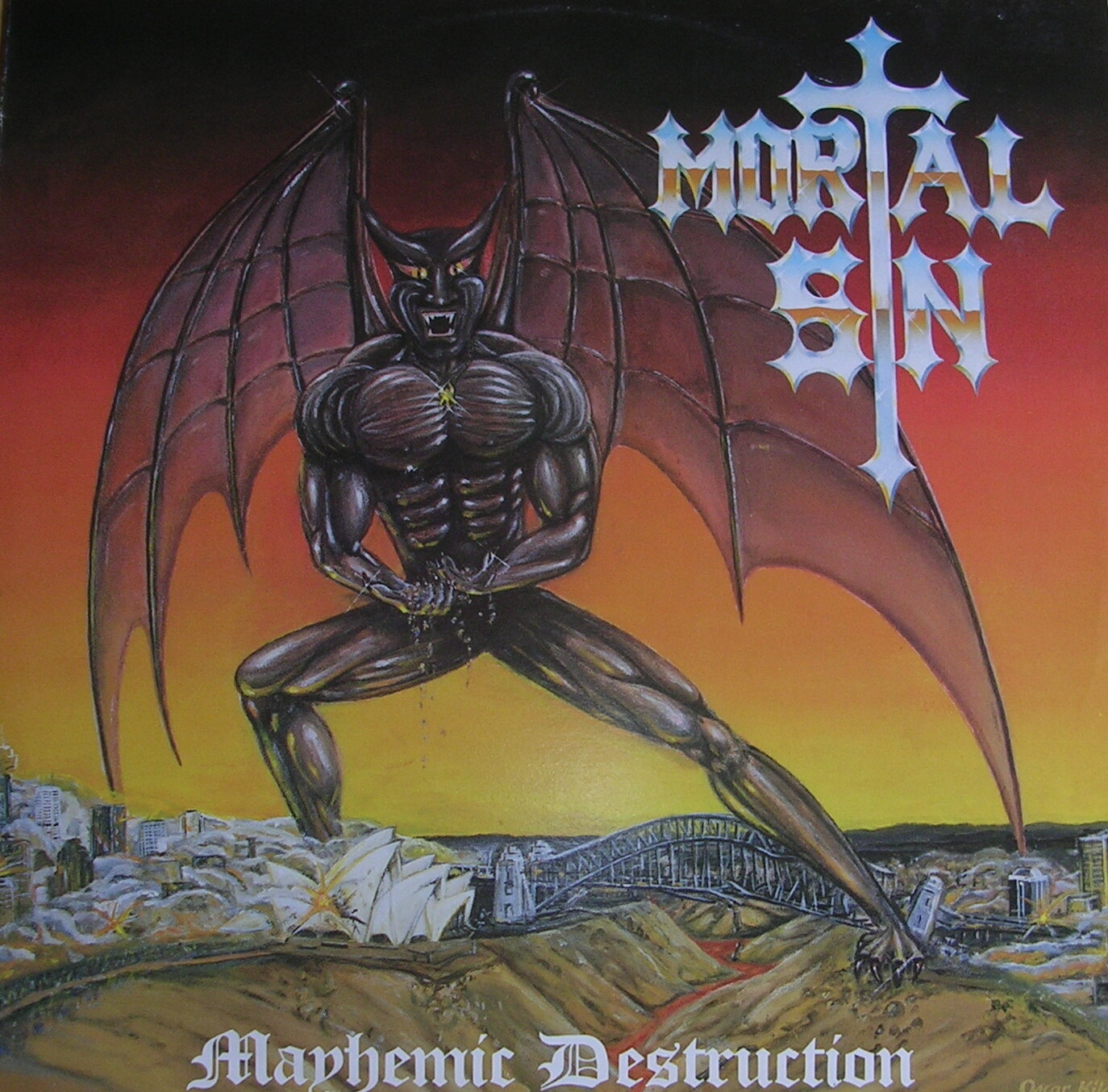 Mortal Sin《Mayhemic Destruction》GTP谱