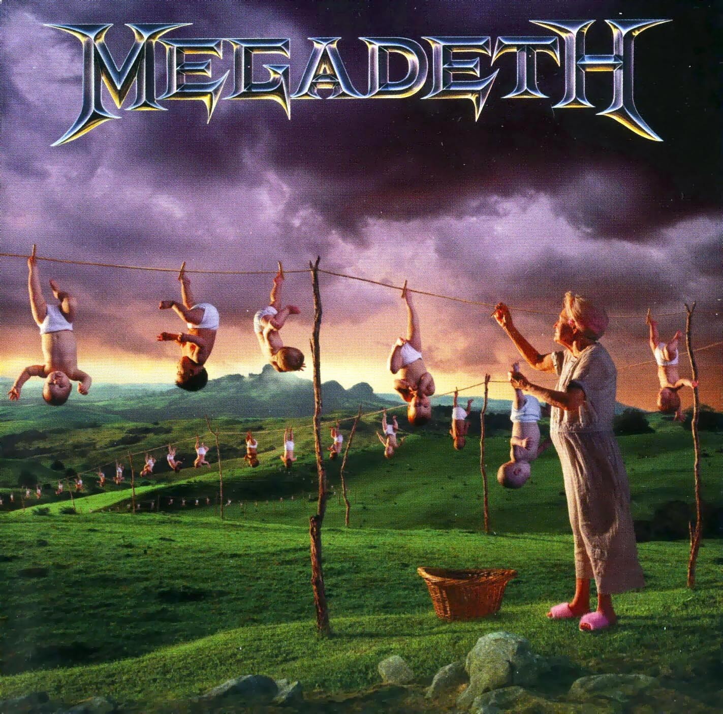 Megadeth《Blood Of Heroes》GTP谱