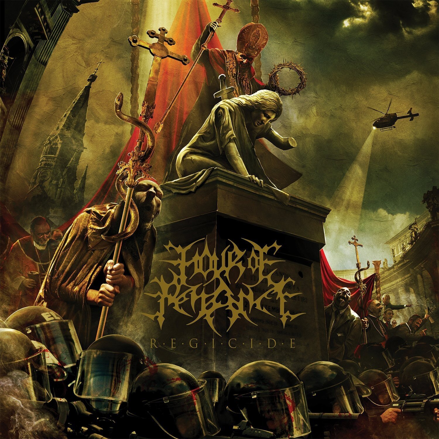 Hour of Penance《Reforging The Crowns》GTP谱