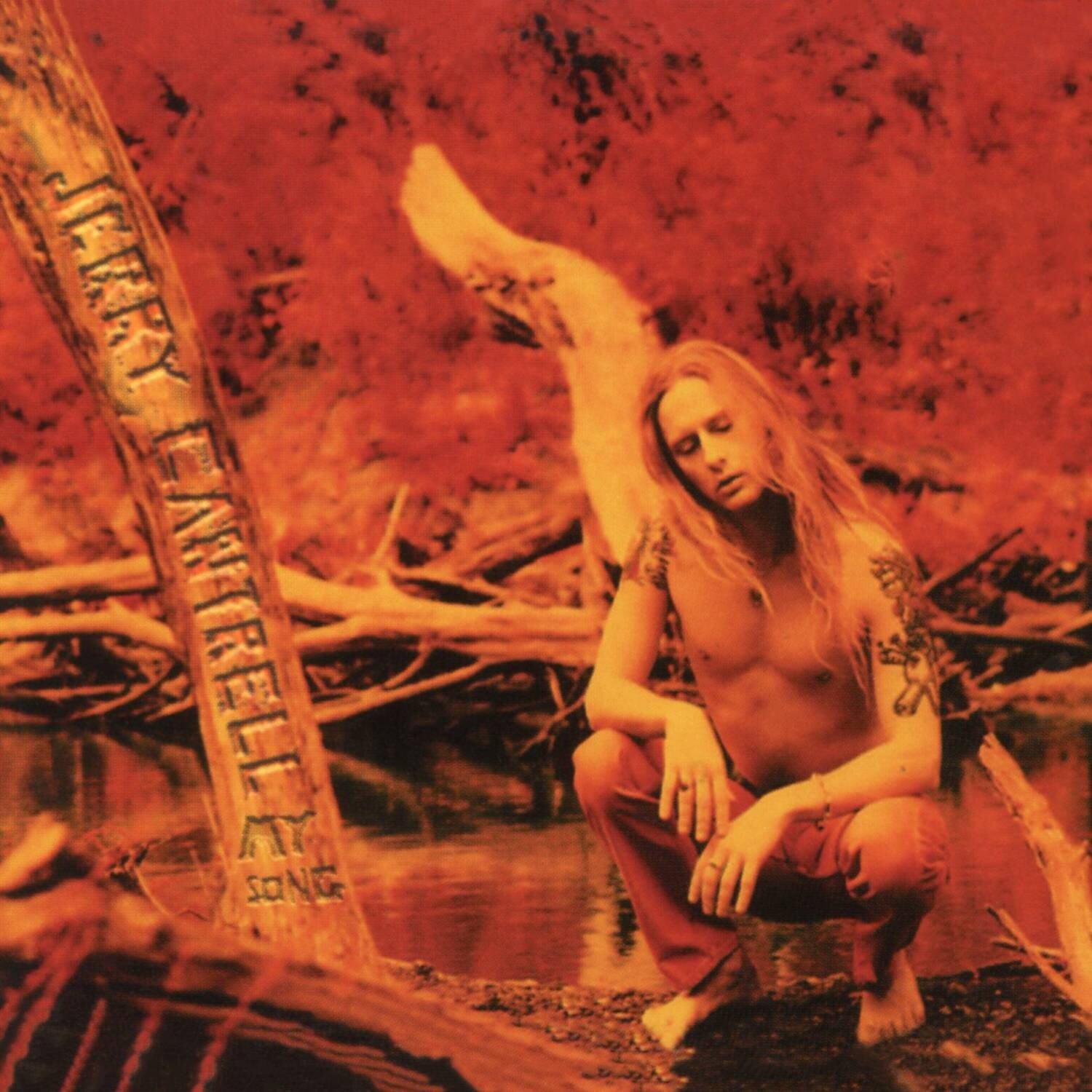 Jerry Cantrell《Leave Me Alone》GTP谱