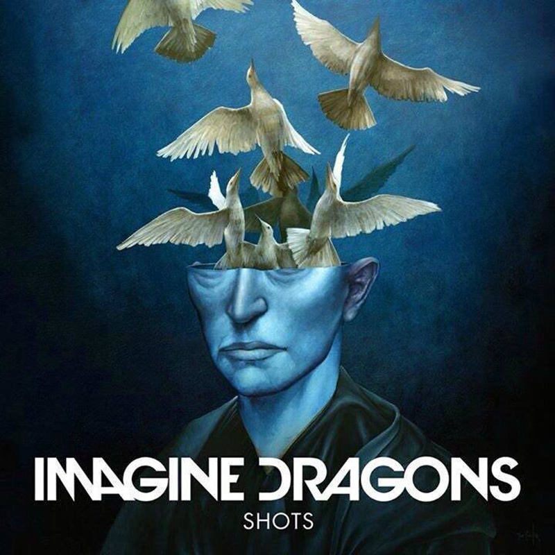 Imagine Dragons《Shots》GTP谱