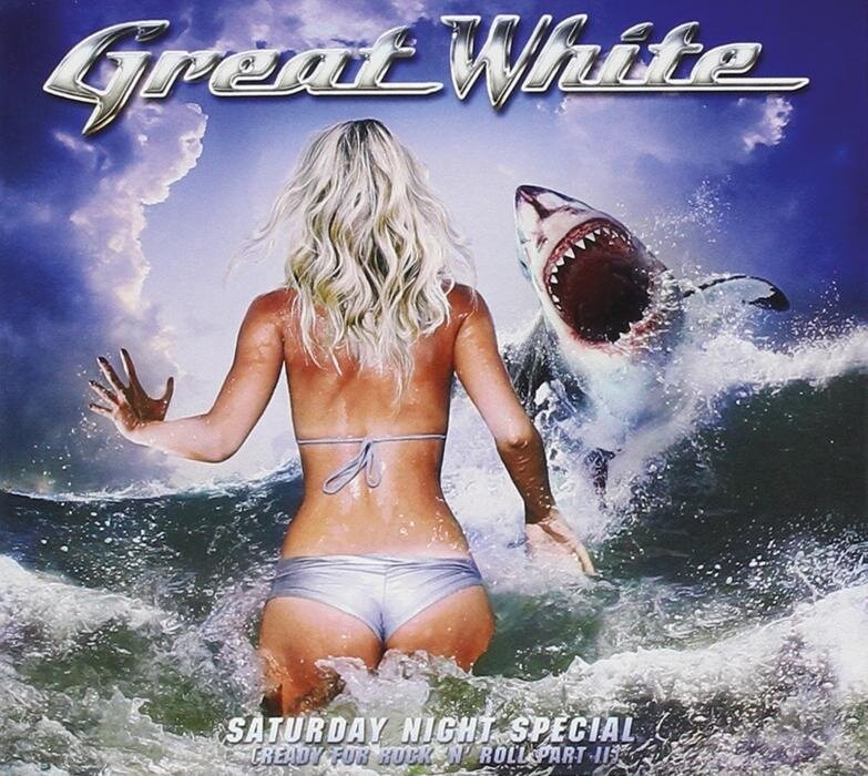 Great White《Once Bitten Twice Shy》GTP谱
