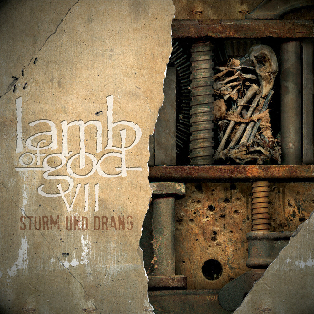 Lamb of God《Embers》GTP谱