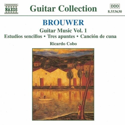 Leo Brouwer《Cancion De Cuna》GTP谱