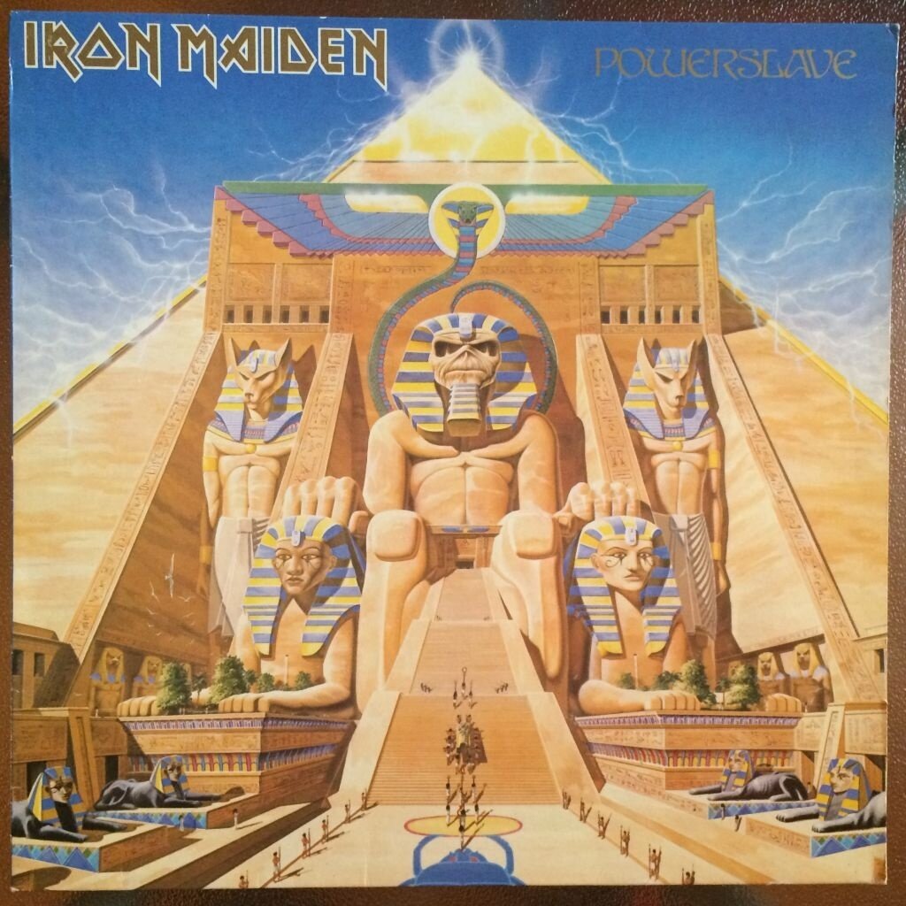 Iron Maiden《Powerslave》GTP谱