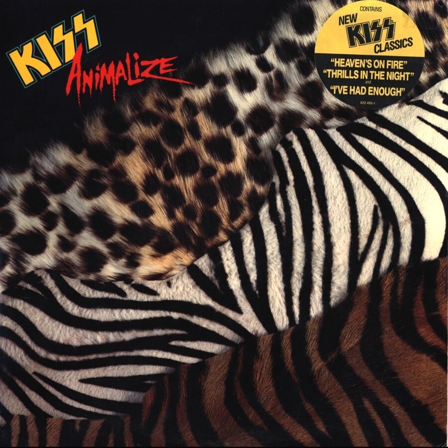 Kiss《Ive Had Enough Into The Fire》GTP谱