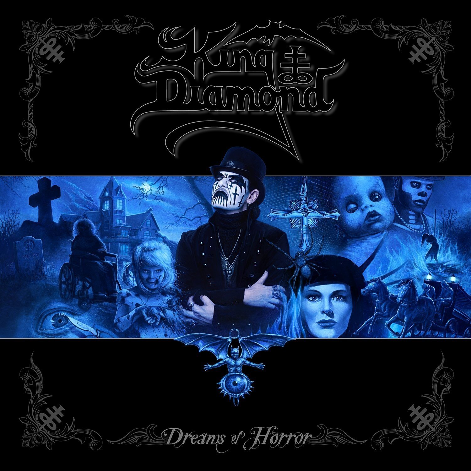 King Diamond《Shapes Of Black》GTP谱