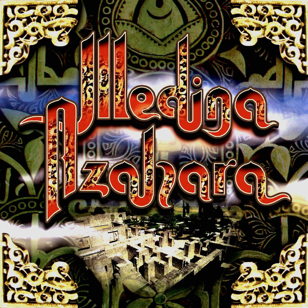 Medina Azahara《Ocaso De Un Amor》GTP谱