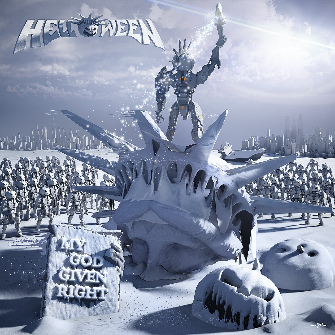 Helloween《Lost In America》GTP谱