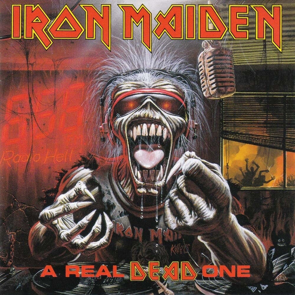 Iron Maiden《Prowler Live A Real Live Dead One》GTP谱