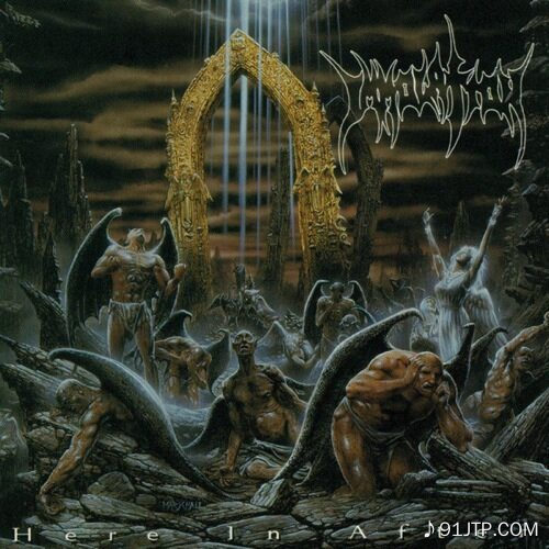 Immolation《Here In After》GTP谱