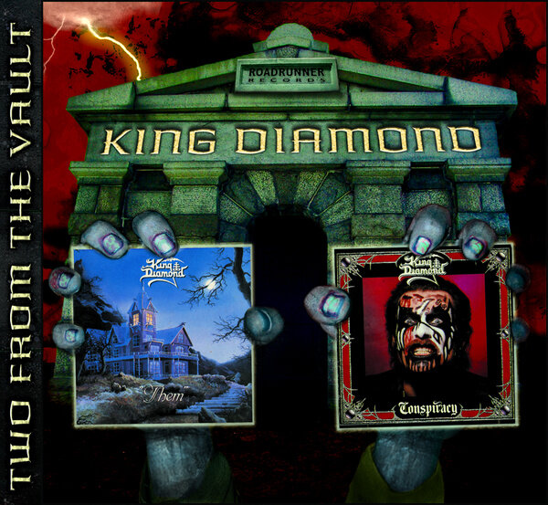 King Diamond《A Visit From The Dead》GTP谱