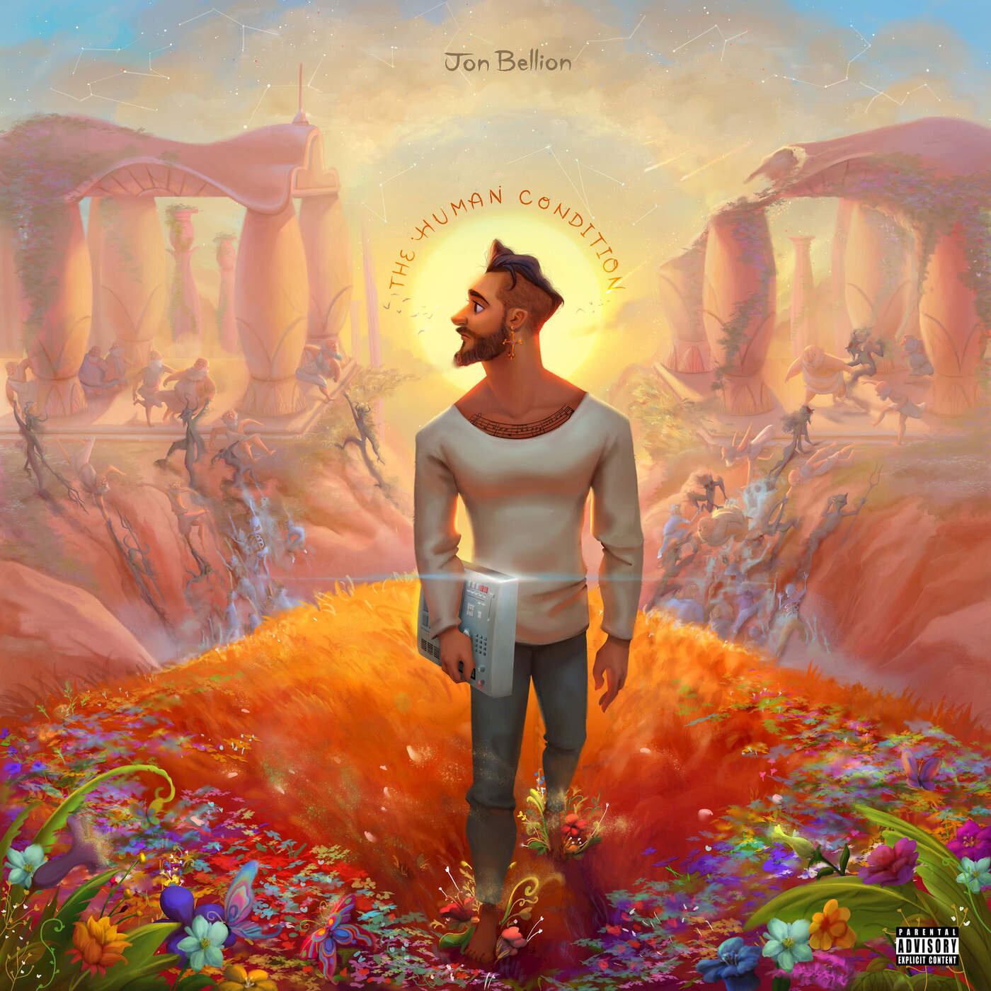 Jon Bellion《All Time Low》GTP谱