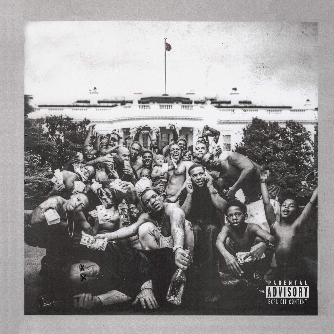 Kendrick Lamar《The Blacker The Berry》GTP谱