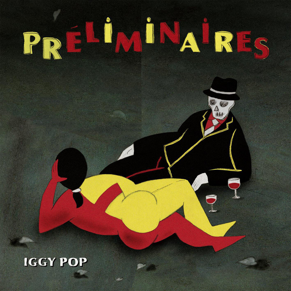 Iggy Pop《In The Death Car》GTP谱