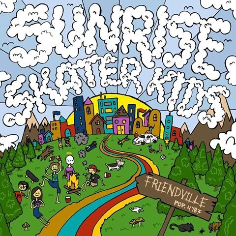 Sunrise Skater Kids《First World Tragedy》GTP谱
