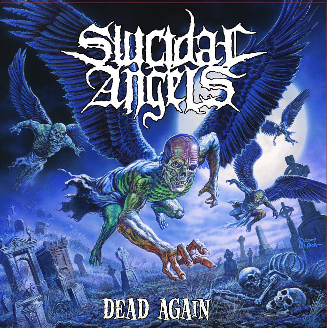 Suicidal Angels《Summoning Of The Dead》GTP谱