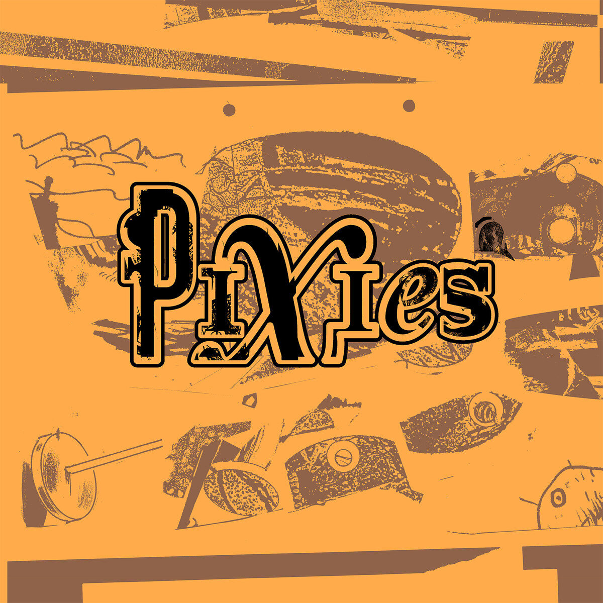 Pixies《Greens And Blues》GTP谱