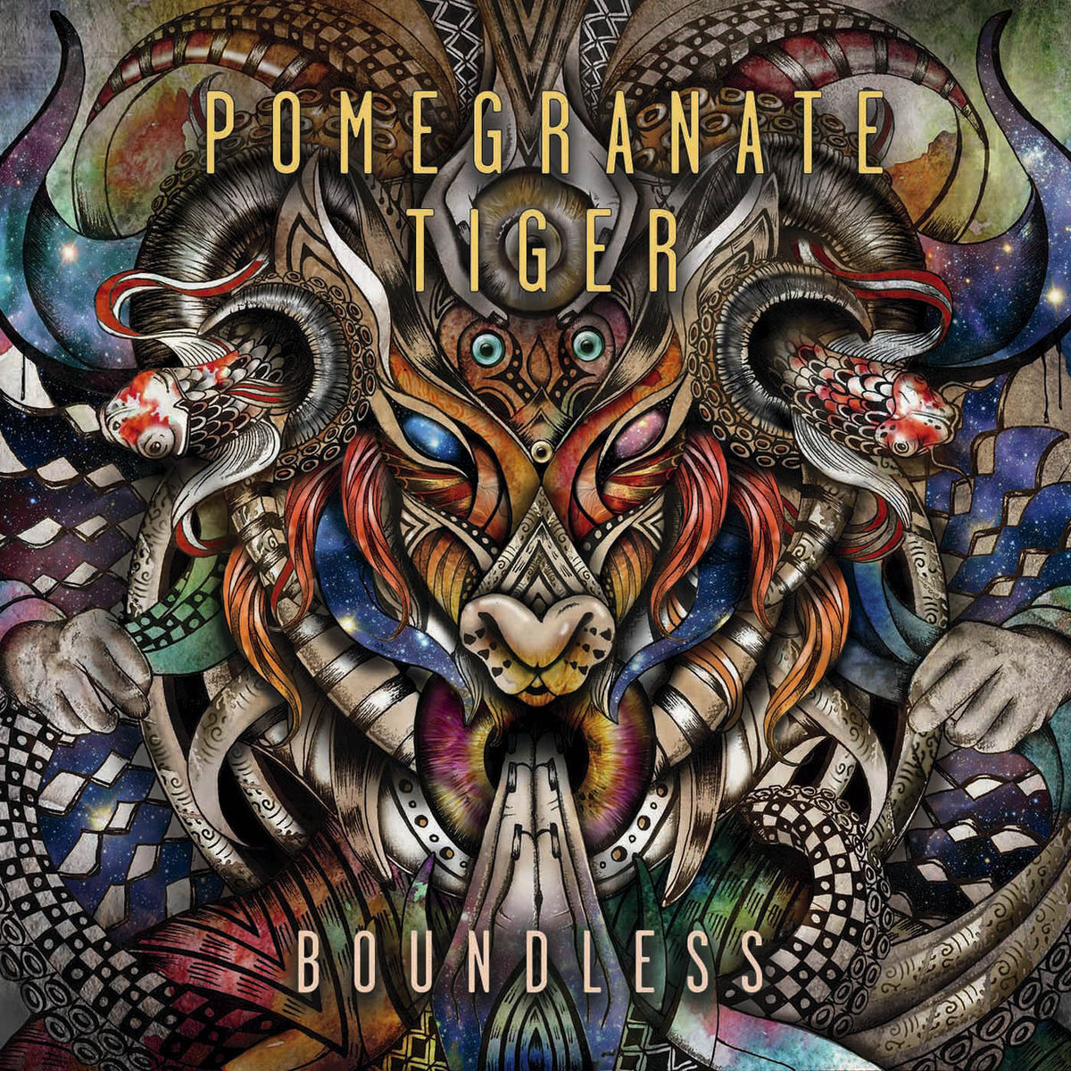 Pomegranate Tiger《Cyclic》GTP谱