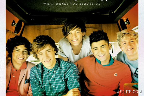 One Direction《What Makes You Beautiful》GTP谱