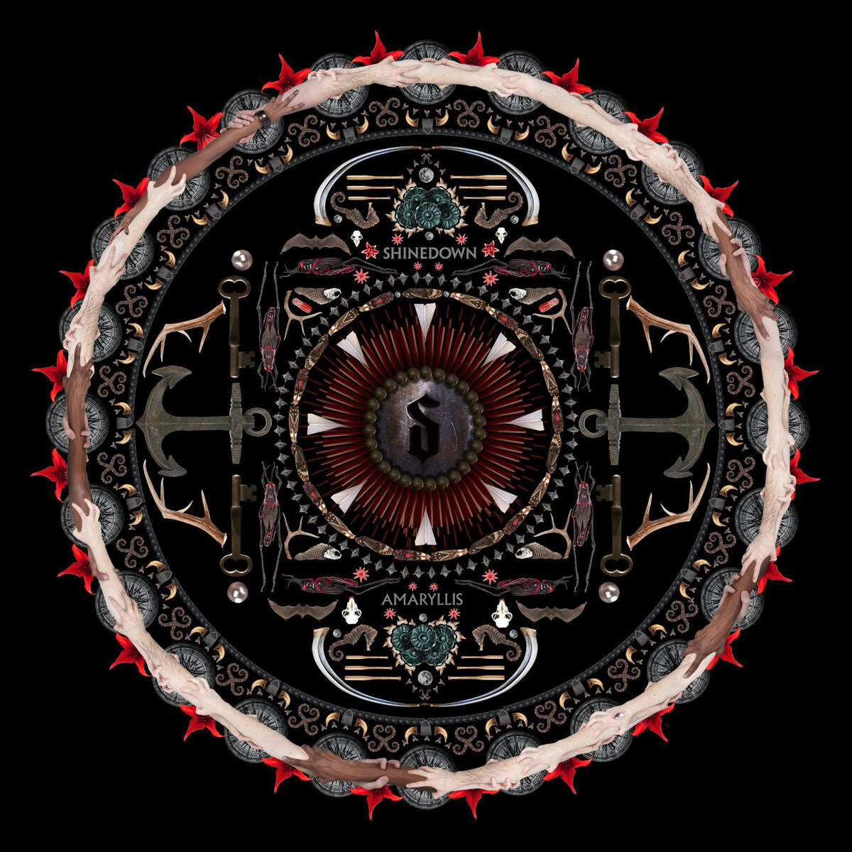 Shinedown《Enemies》GTP谱