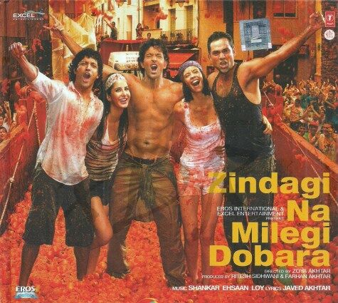 Shankar-Ehsaan-Loy《Toh Zinda Ho Tum》GTP谱