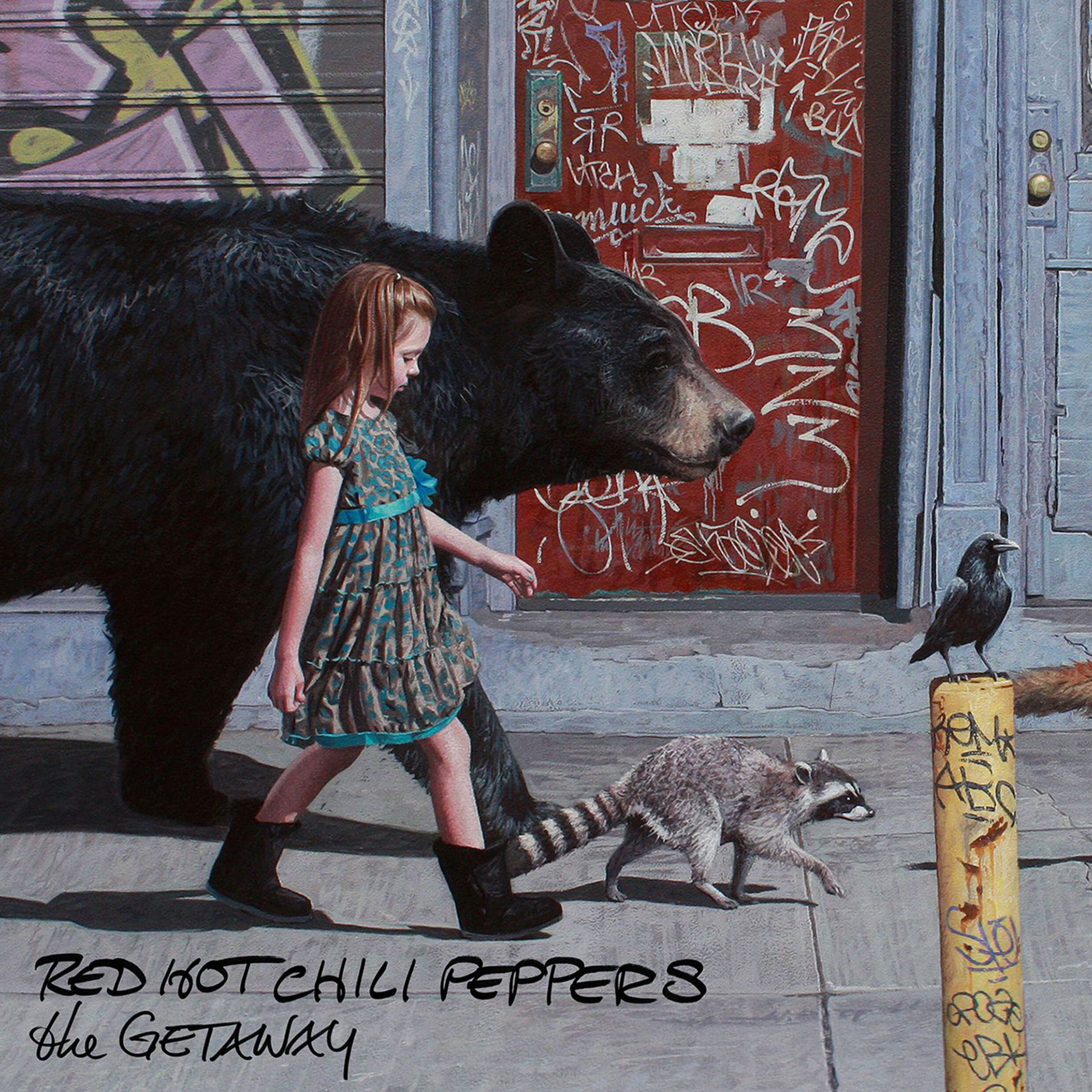 Red Hot Chili Peppers《The Getaway》GTP谱