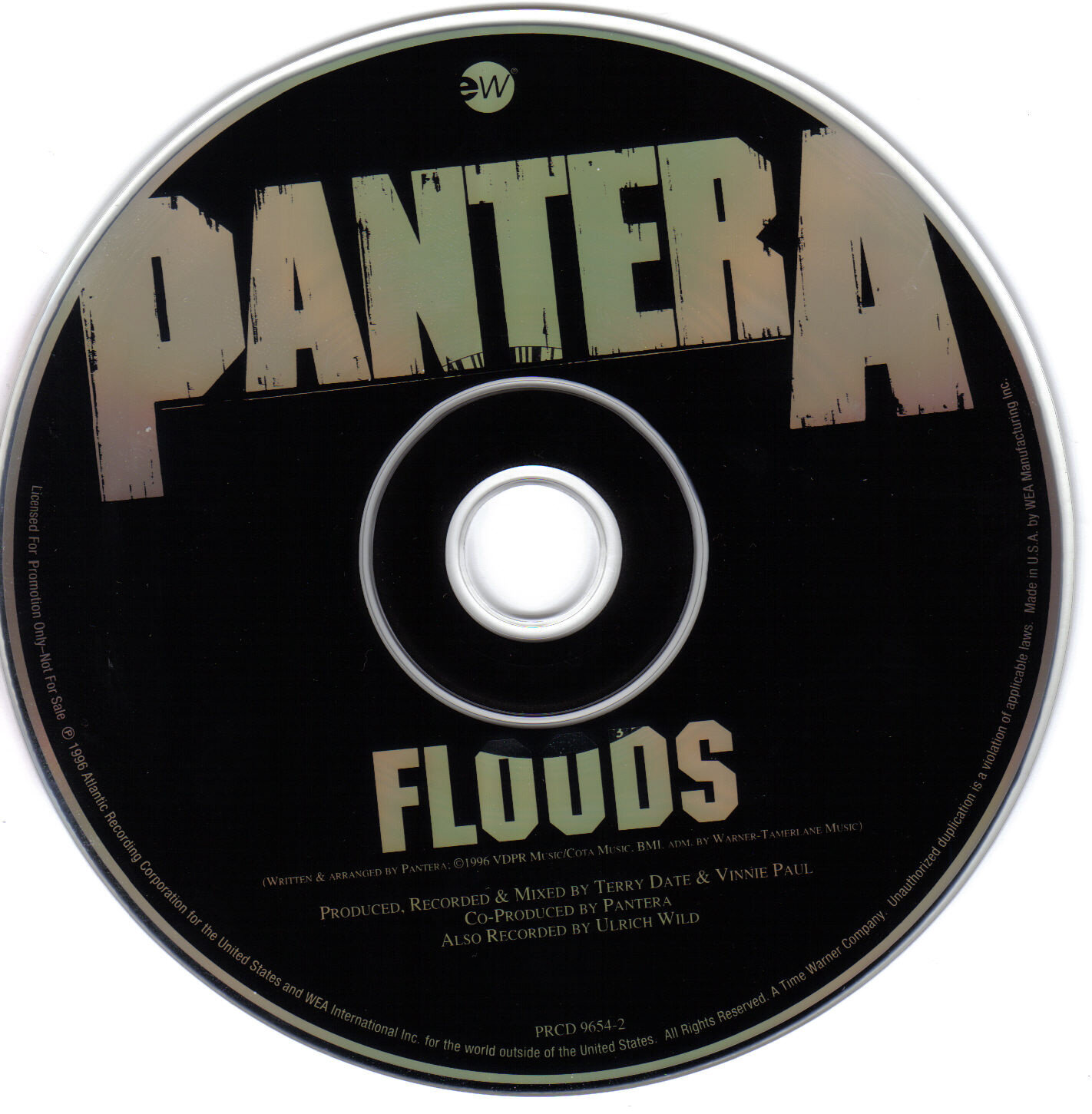 Pantera《Floods》GTP谱