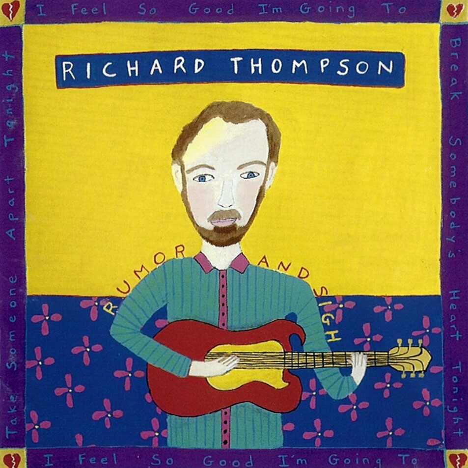Richard Thompson《1952 Vincent Black Lightning》GTP谱