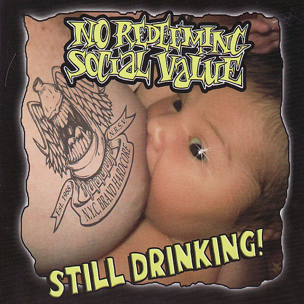 No Redeeming Social Value《Still Drinking》GTP谱