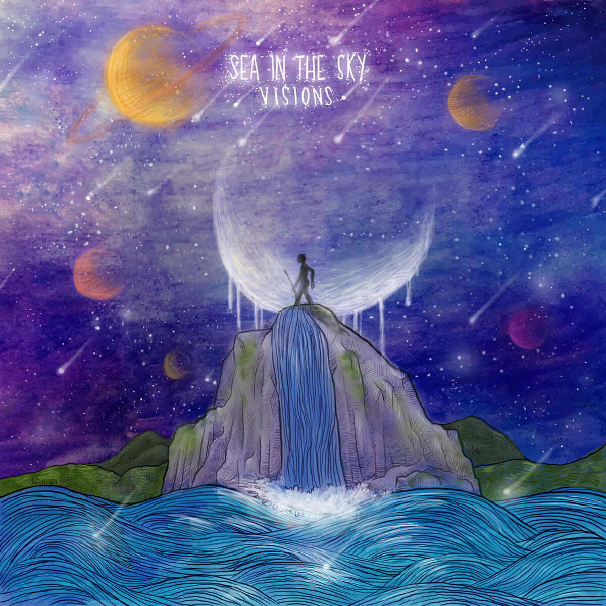 Sea In The Sky《Krill》GTP谱