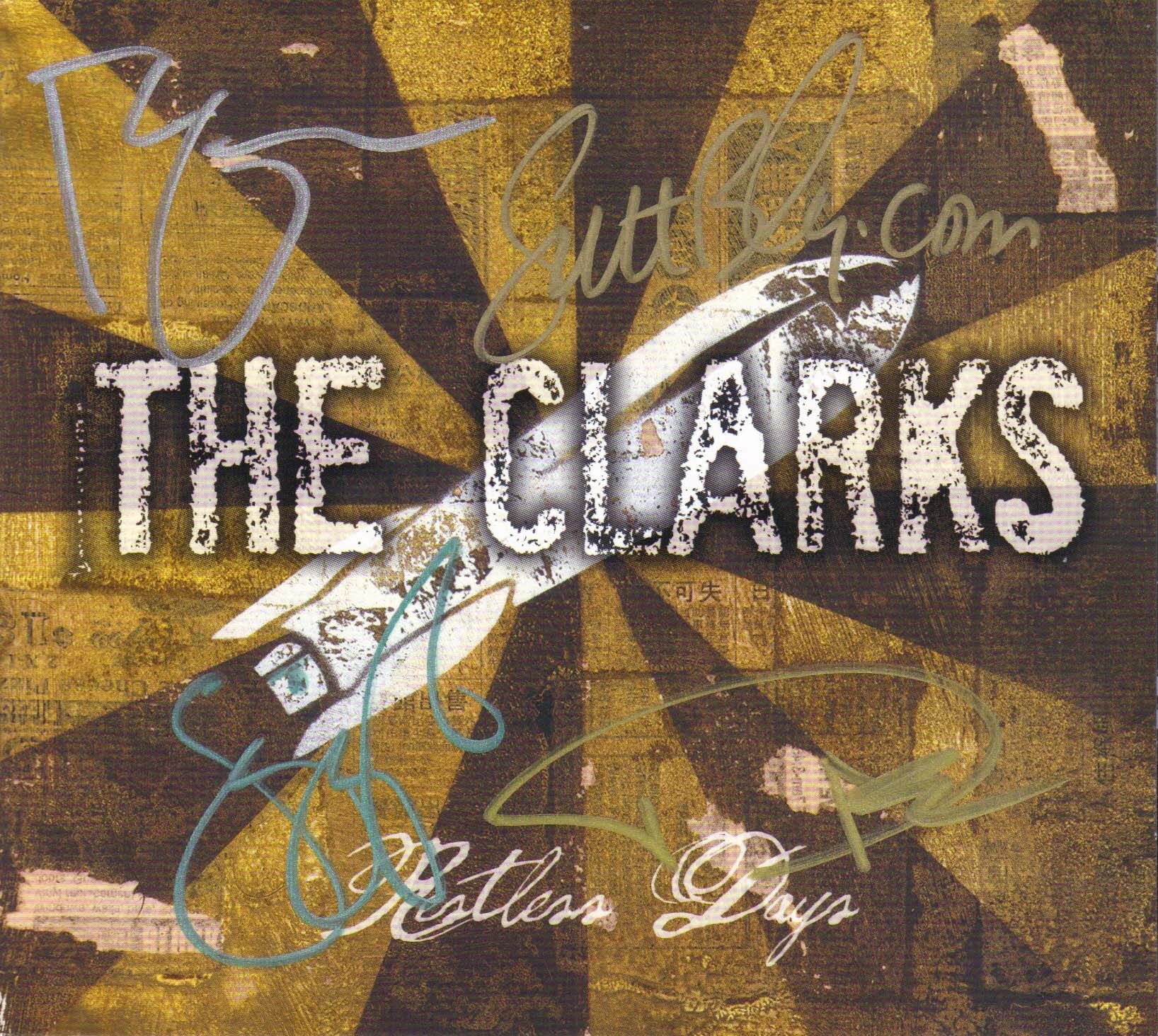 The Clarks《What A Wonderful World》GTP谱