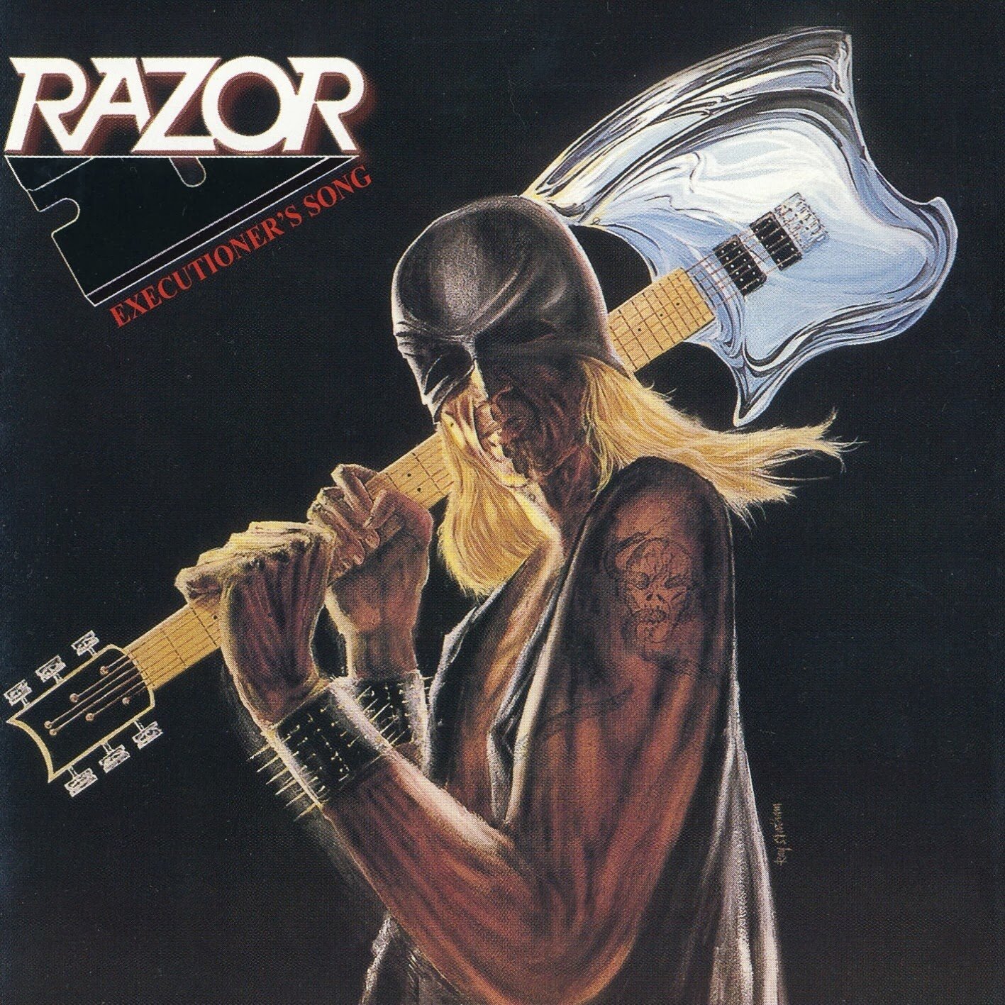 Razor《City Of Damnation》GTP谱