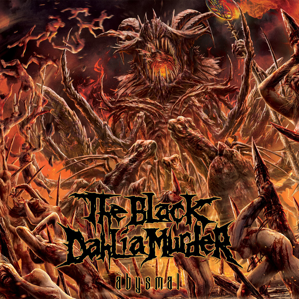The Black Dahlia Murder《That Cannot Die Which Eternally Is Dead》GTP谱