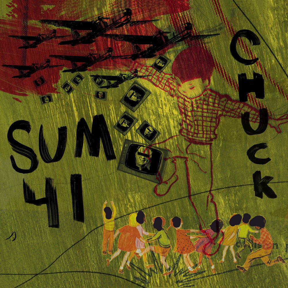 Sum 41《Were All To Blame》GTP谱